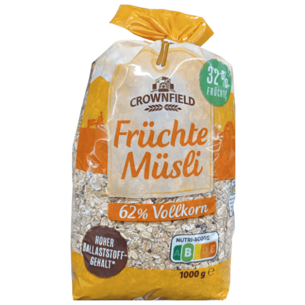 Musli CROWNFIELD 1kg