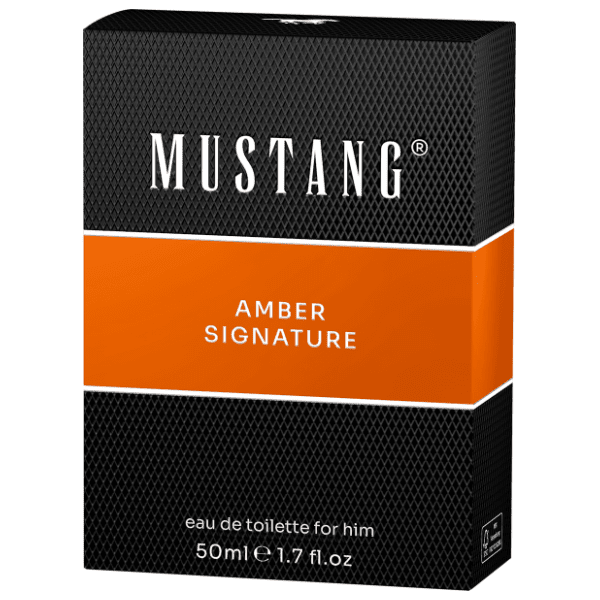 MUSTANG Signature amber toaletna voda 50ml