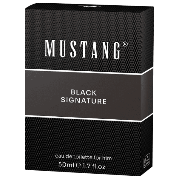 MUSTANG Signature black toaletna voda 50ml