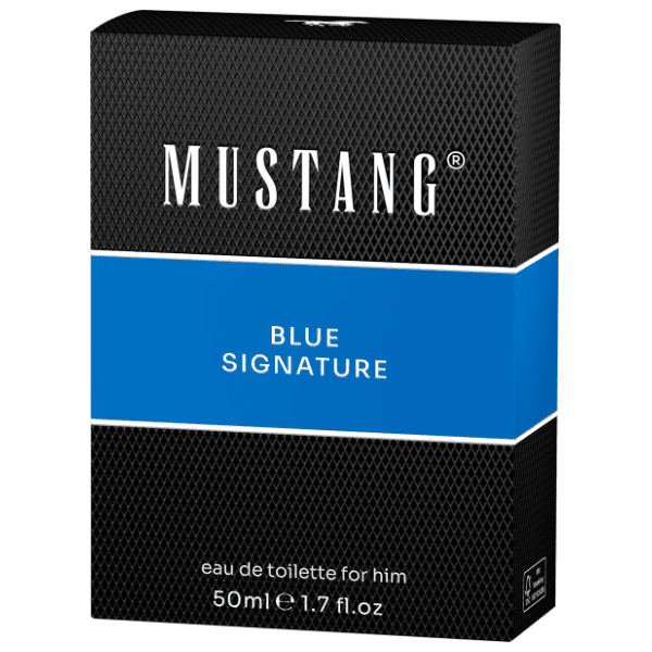 MUSTANG Signature blue toaletna voda 50ml