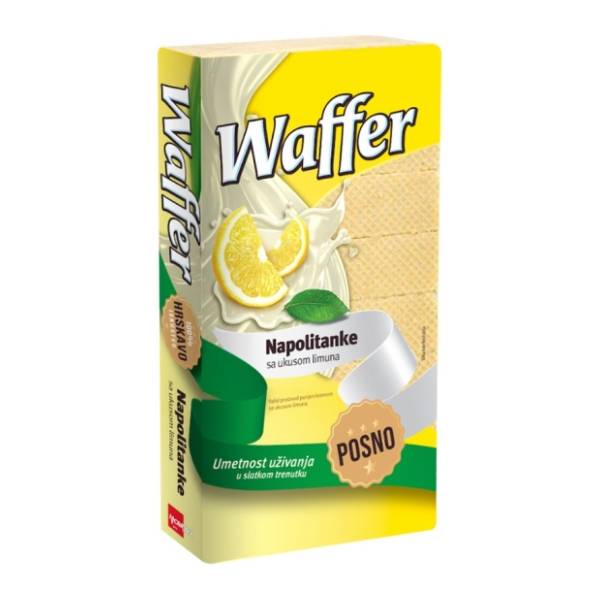 Napolitanka WAFFER limun 400g