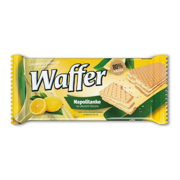 Napolitanke WAFFER limun 170g