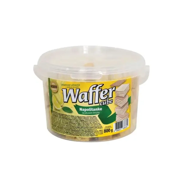 Napolitanke WAFFER limun kocka 800g