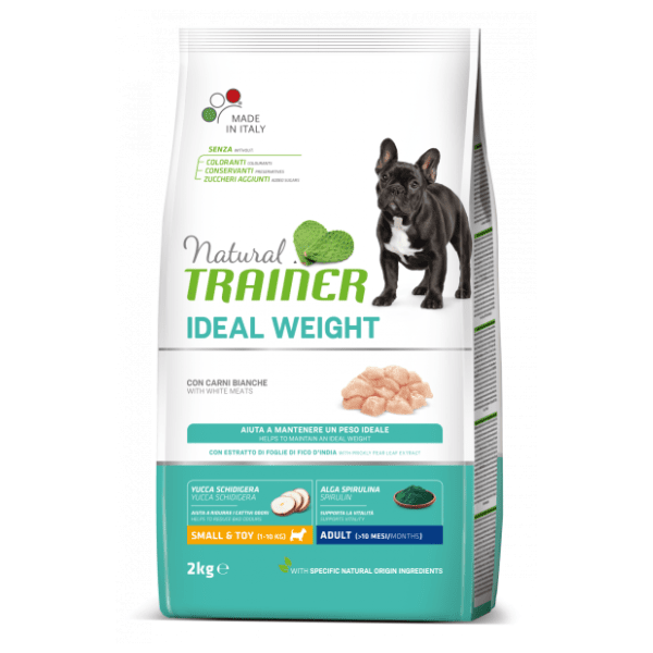 NATURAL TRAINER Weight care hrana za pse belo meso 2kg