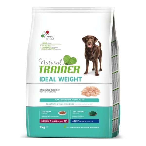NATURAL TRAINER Weight care hrana za pse ćuretina 3kg