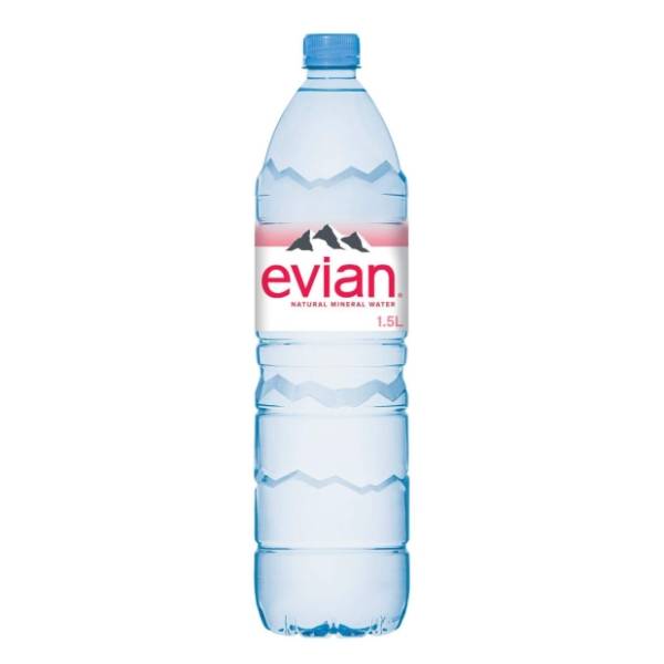 Negazirana voda EVIAN 1,5l