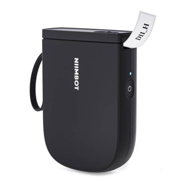 NIIMBOT D11_H Black štampač nalepnica