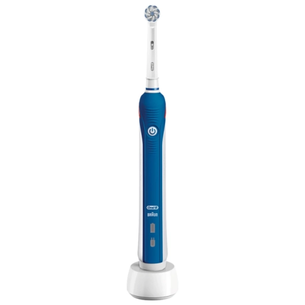 ORAL B Pro 2000 električna četkica za zube plava 1kom