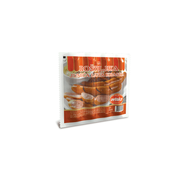 OVAKO roštiljska ljuta kobasica 270g