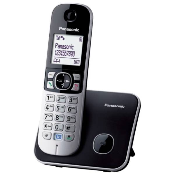 PANASONIC KX-TG6811FXB bežični fiksni telefon