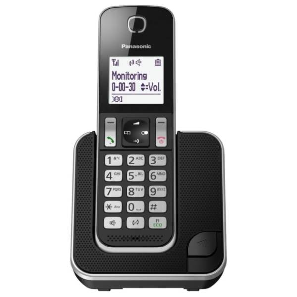 PANASONIC KX-TGD310FXB bežični fiksni telefon