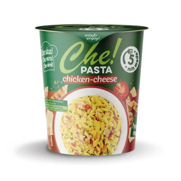 Pasta cup CHE PASTA piletina sir 70g