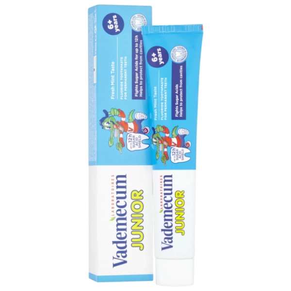 Pasta za zube VADEMECUM Junior 6+g 75ml