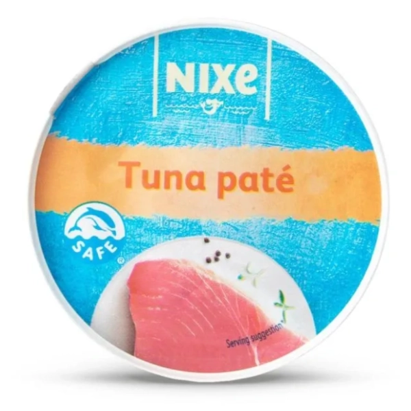 Pašteta NIXE riblja 75g