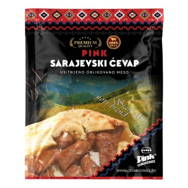 PINK Sarajevski cevap 400g