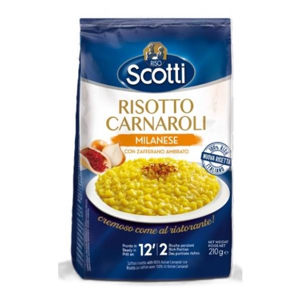 Pirinač SCOTTI rižoto sa šafranom 210g