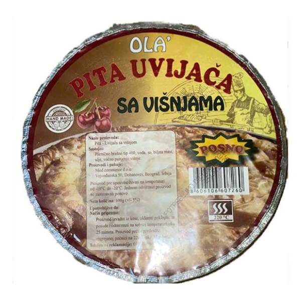 OLA pita uvijača sa višnjama 600g