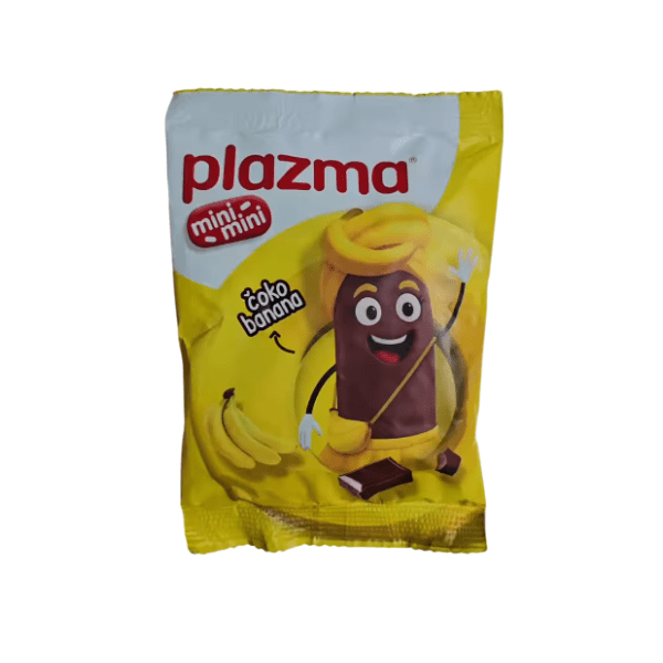 Keks PLAZMA mini mini čoko i banana 45g