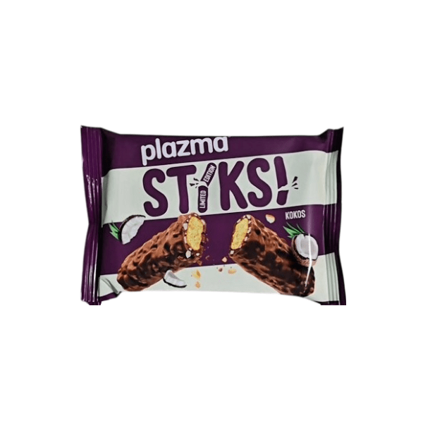 PLAZMA stiksi kokos 64g
