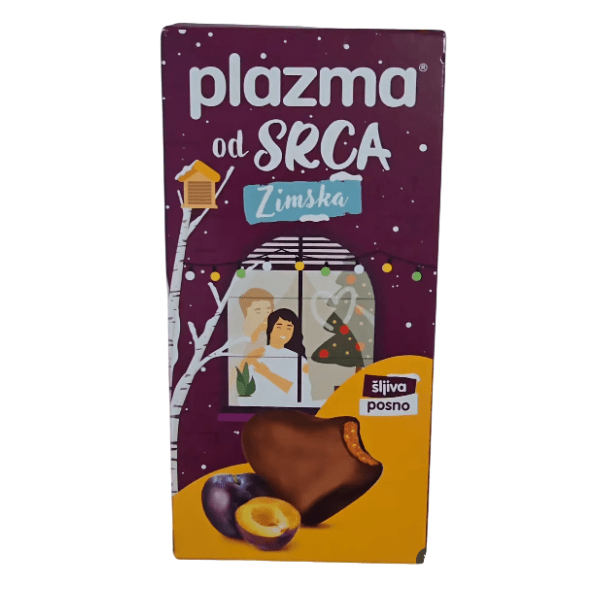 PLAZMA Zimska od srca šljiva 100g