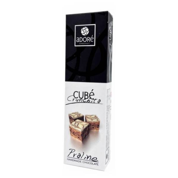 Praline ADORE Cube Crunchita 40g