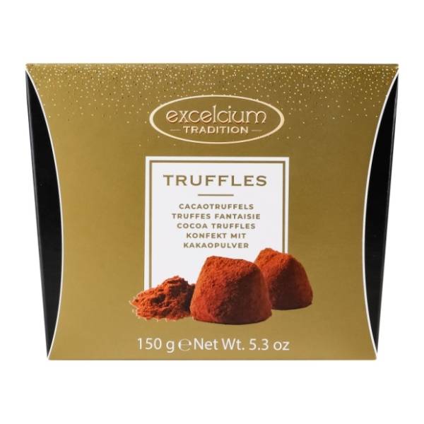 Praline EXCELCIUM Truffles gold 150g
