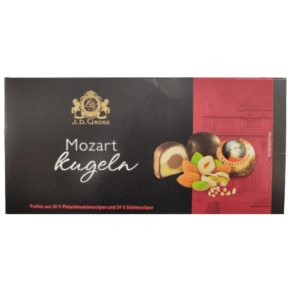Praline J.D. GROSS Mocart kugle 200g