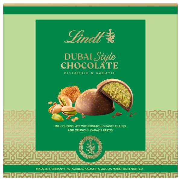 Praline LINDT Dubai style 90g