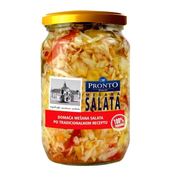 PRONTO mešana salata 720ml