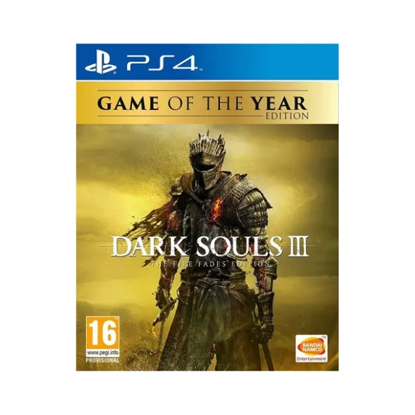 PS4 Dark Souls III The Fire Fades Edition GOTY