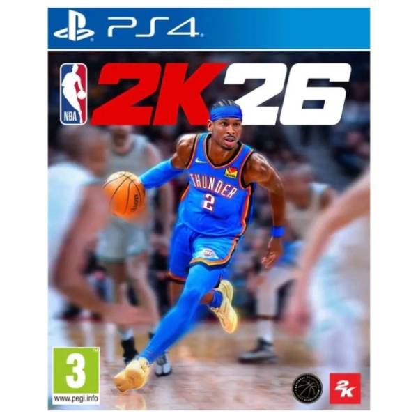 PS4 NBA 2K26 Standard Edition