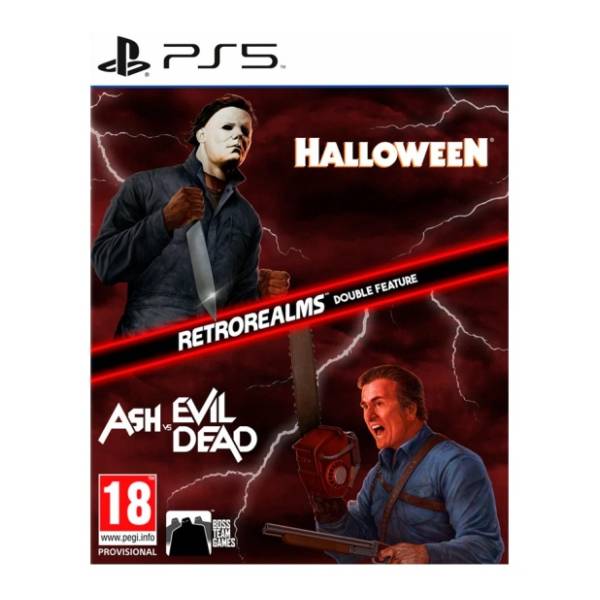 PS5 Halloween and Ash vs Evil Dead RetroRealms Double Feature