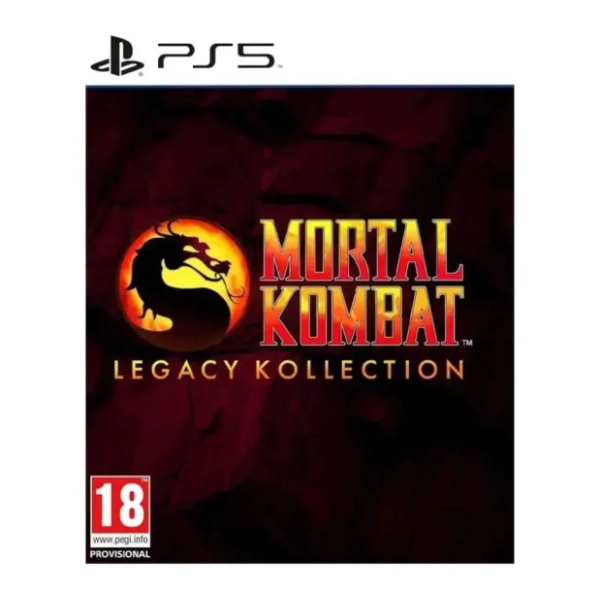 PS5 Mortal Kombat: Legacy Kollection