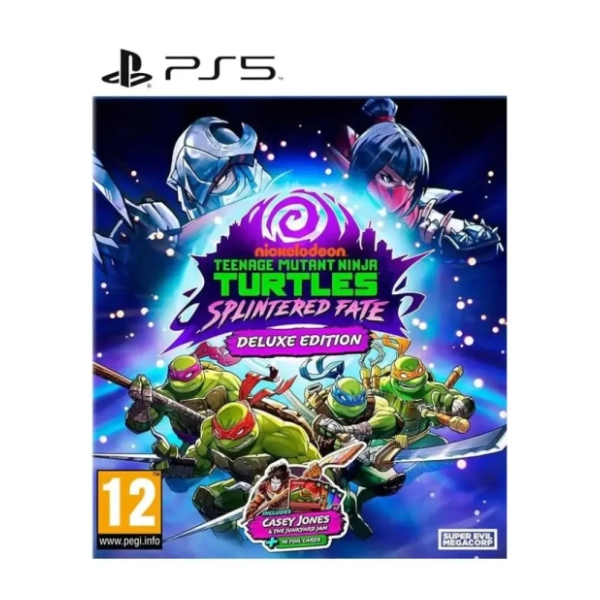PS5 Teenage Mutant Ninja Turtles: Splintered Fate - Deluxe Edition