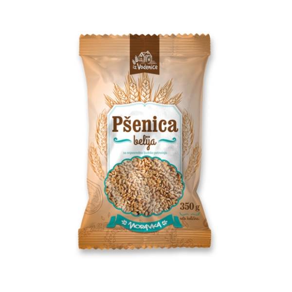 Pšenica belija MORAVKA 350g