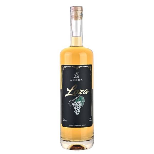 Rakija ADORA loza 0,7l
