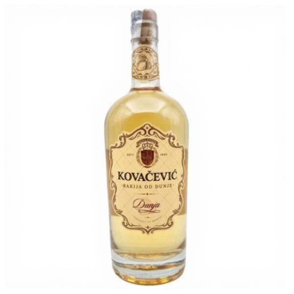 Rakija KOVAČEVIĆ žuta dunja 0,7l