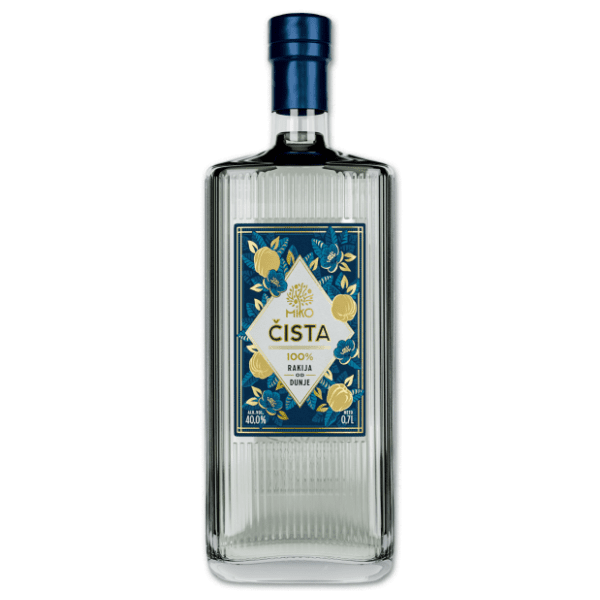 Rakija MIKO Čista dunja bela 0,7l