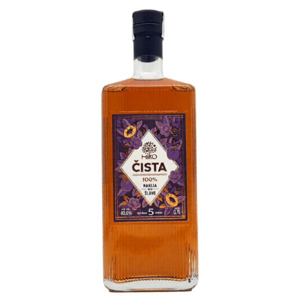 Rakija MIKO Čista šljiva 0,7l
