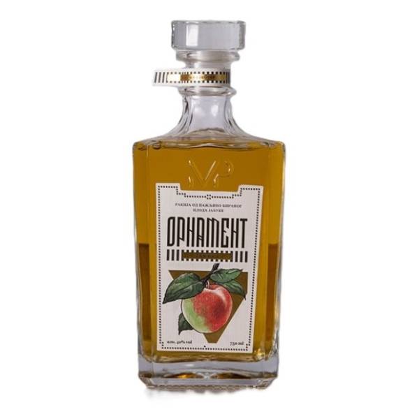 Rakija ORNAMENT jabuka 0,75l