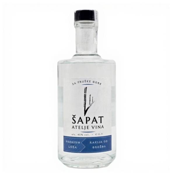 Rakija ŠAPAT loza 0,7l