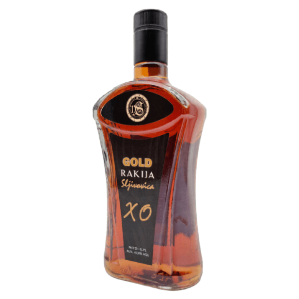Rakija SMUK šljiva XO 12yo 0,7l