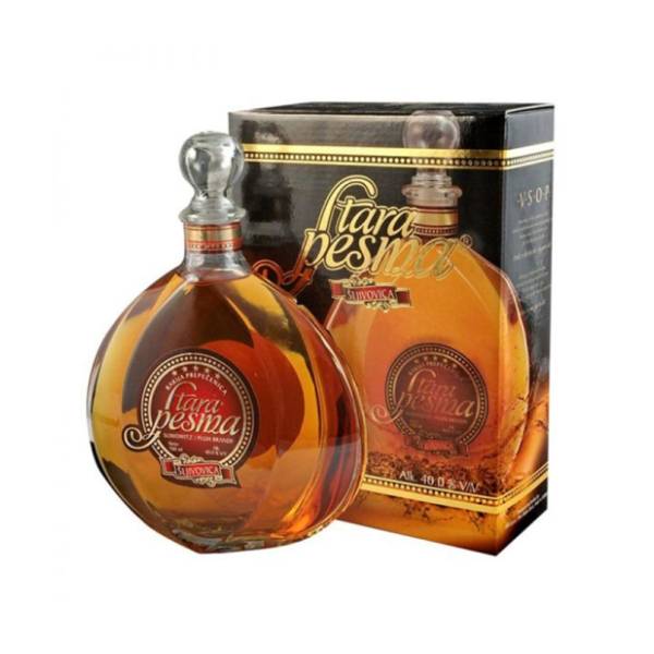 Rakija STARA PESMA šljiva 7 yo 0,7l