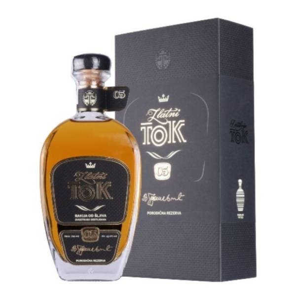Rakija TOK Šljiva 5 yo box 0,7l
