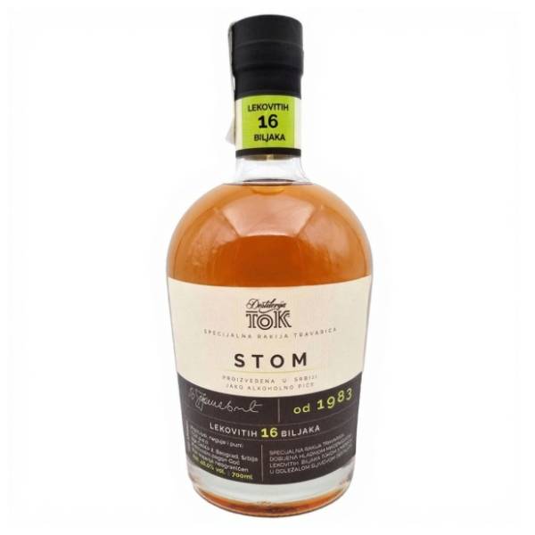 Rakija TOK Stom travarica 0,7l