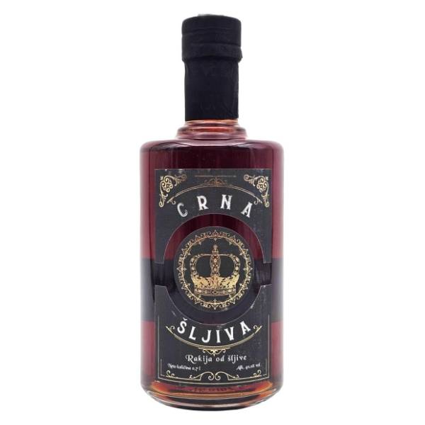 Rakija ZLATNA KRUNA crna šljiva 0,7l