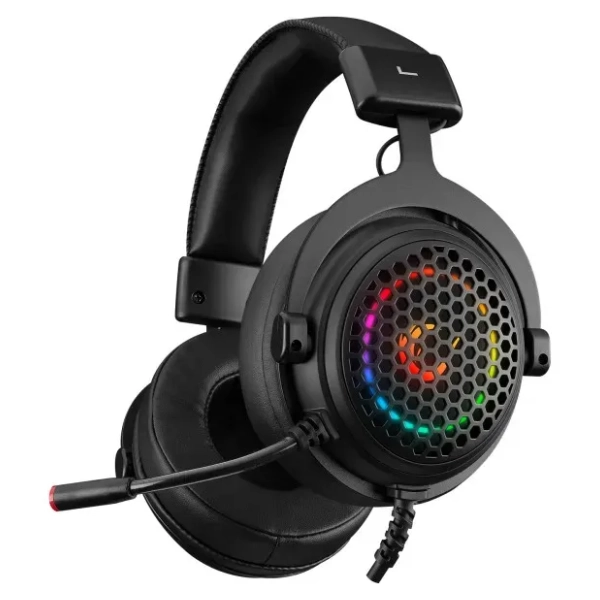 RAMPAGE slušalice MAJESTY 7.1 USB RGB