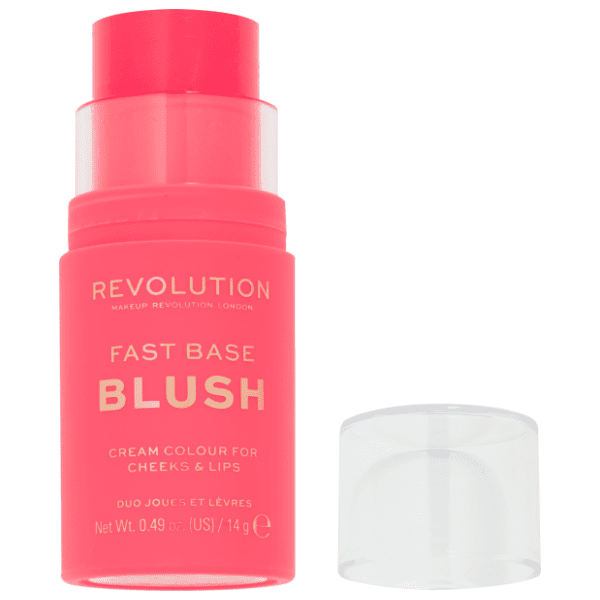 REVOLUTION Fast base rumenilo u stiku blush bloom