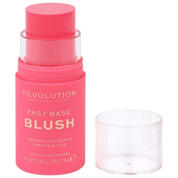 REVOLUTION Fast base rumenilo u stiku rose