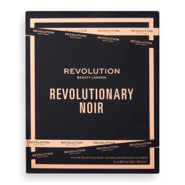 REVOLUTION set Revolutionary noir (toaletna voda i losion)